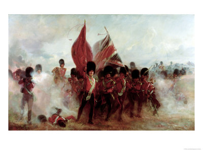 Scots Guards Saving the Colours at Alma, 1854, 1899
