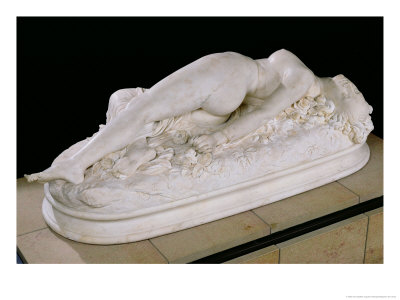 Woman Bitten by a Snake, 1847
