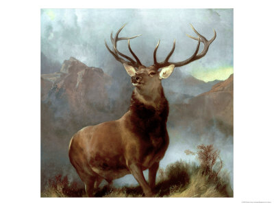 Monarch of the Glen, 1851