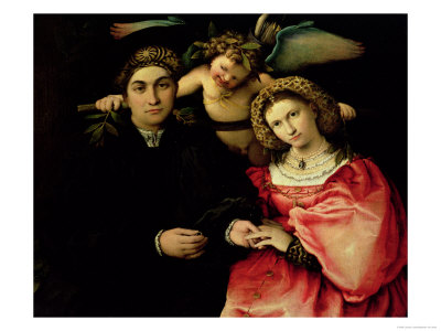 Signor Marsilio Cassotti and His Wife, Faustina, 1523