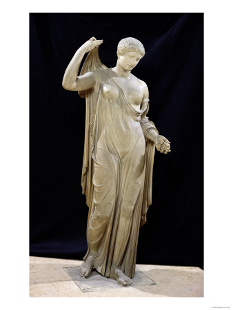 Aphrodite Genetrix, Roman Copy, after a Late 5th Century BC Original Attributed to Callimachus