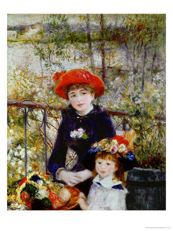 Two Sisters, or on the Terrace, 1881