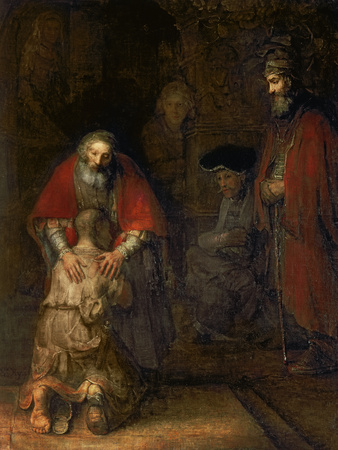 Return of the Prodigal Son, circa 1668-69