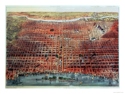 General View of Philadelphia, 1875
