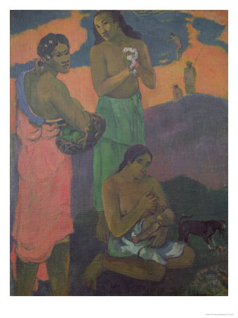 Maternity, or Three Women on the Seashore, 1899