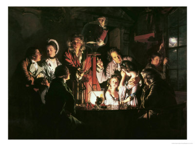 An Experiment on a Bird in the Air Pump, 1768