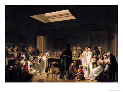 A Game of Billiards, 1807