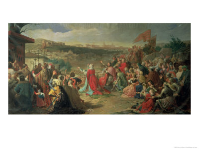 The Fall of Granada in 1492, 1890