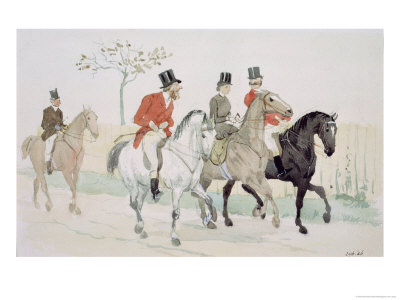 The Rivals, (Numbers One, Two and Three Cartoon Sketches)