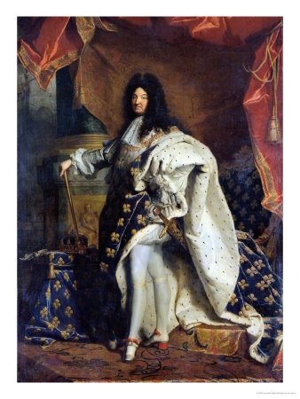 Louis XIV (1638-1715) in Royal Costume, 1701