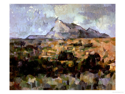 Montagne Sainte-Victoire, circa 1882-85