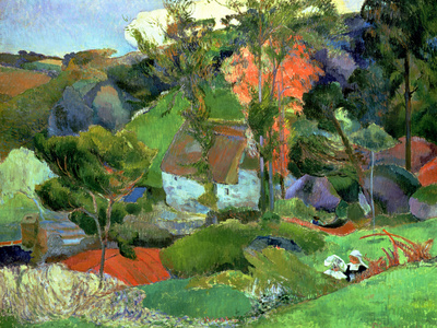 Landscape at Pont Aven, 1888