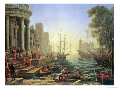 Seaport with the Embarkation of St. Ursula