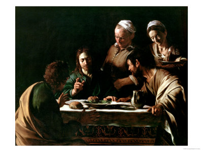 Supper at Emmaus, 1606