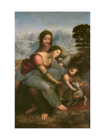 Virgin and Child with St.Anne, circa 1510
