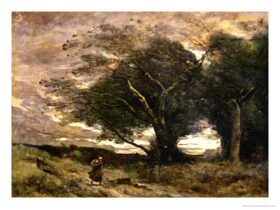 Gust of Wind, 1866