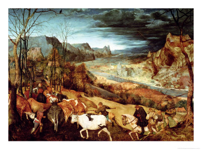 The Return of the Herd (Autumn) 1565