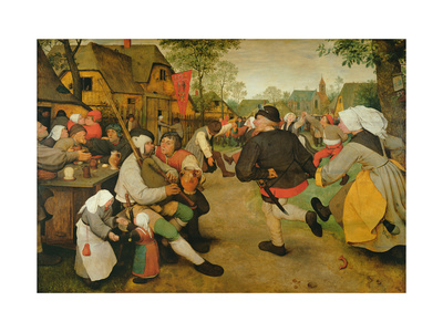 Peasant Dance, (Bauerntanz) 1568