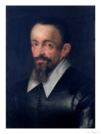 Johannes Kepler (1571-1630), Astronomer, circa 1612