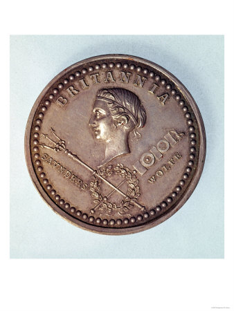 Medal Commemorating the British Capture of Quebec, 1759