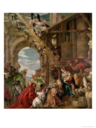 Adoration of the Kings, 1573