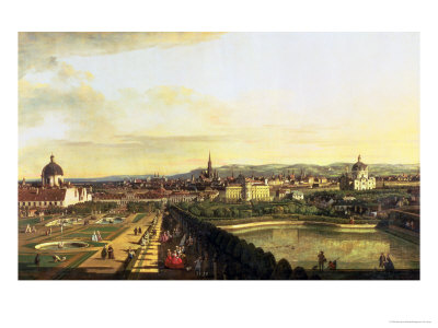 The Belvedere from Gesehen, Vienna