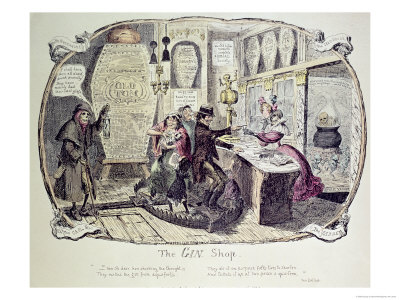 The Gin Shop, 1829