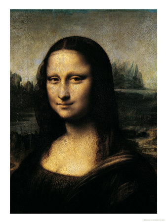 Buy Mona Lisa, c.1507 (detail) at AllPosters.com