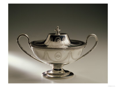George III Sauce Tureen and Cover by William Holmes, 1784