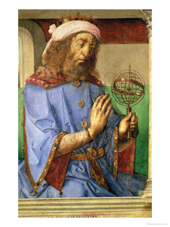 Portrait of Ptolemy, circa 1475