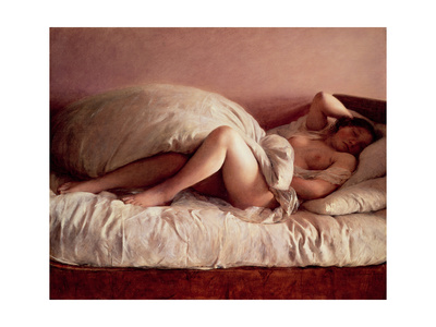Sleeping Woman, 1849