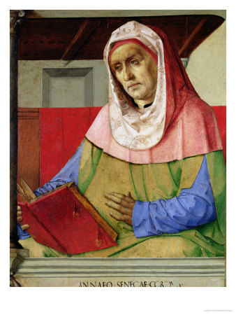 Portrait of Seneca (2 BC-AD 65) circa 1475