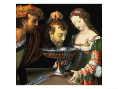 Salome with the Head of John the Baptist, 1520/24