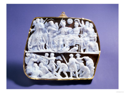 Roman Onyx Cameo, 1st Century AD
