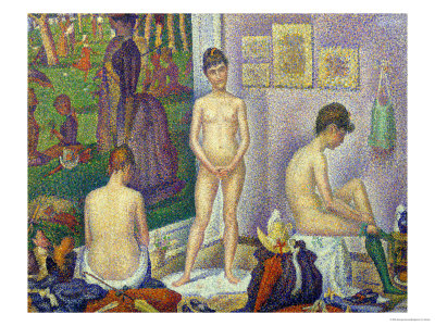 The Models, 1888