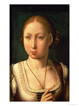 Juana or Joanna of Castile, Called "The Mad" (1479-1555) Daughter of Ferdinand II of Aragon