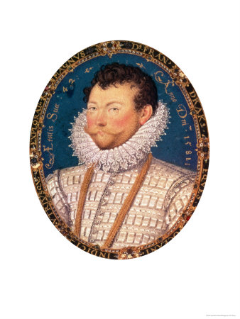 Sir Francis Drake, 1581