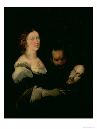 Salome with the Head of St. John the Baptist, 1635