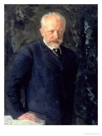 Portrait of Piotr Ilyich Tchaikovsky (1840-93), Russian Composer, 1893