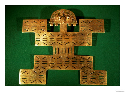 Pectoral Ornament of the Tolima Region, Colombia, circa 500-1500 AD