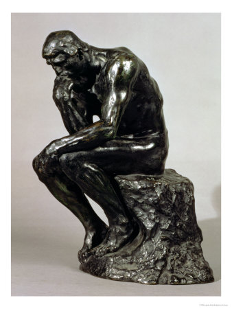 The Thinker (Le Penseur)