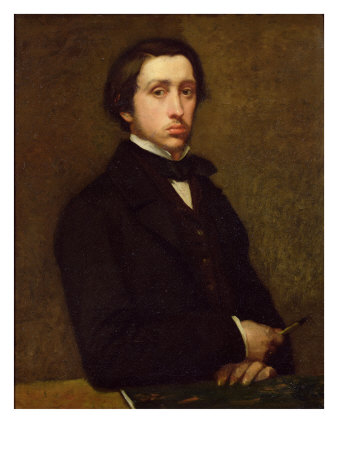 Self Portrait, 1855