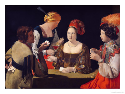 The Cheat with the Ace of Diamonds, circa 1635-40