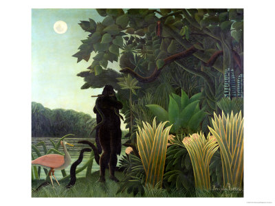 The Snake Charmer, 1907 (La Charmeuse Des Serpents)