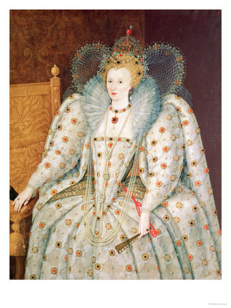 Queen Elizabeth I of England and Ireland (1533-1603)