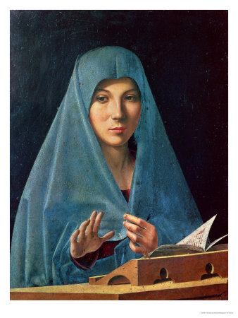 The Annunciation, 1474-75