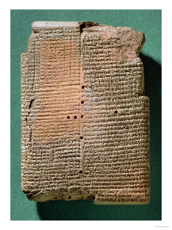 Cosmos According to Babylonian Astronomers, 500 BC
