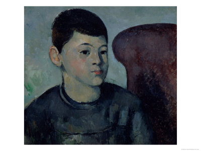 Portrait of Paul Cezanne, the Artist