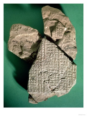 Babylonian Tablet for Calculating Jupiter
