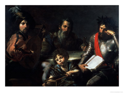 The Four Ages of Man, circa 1626-7